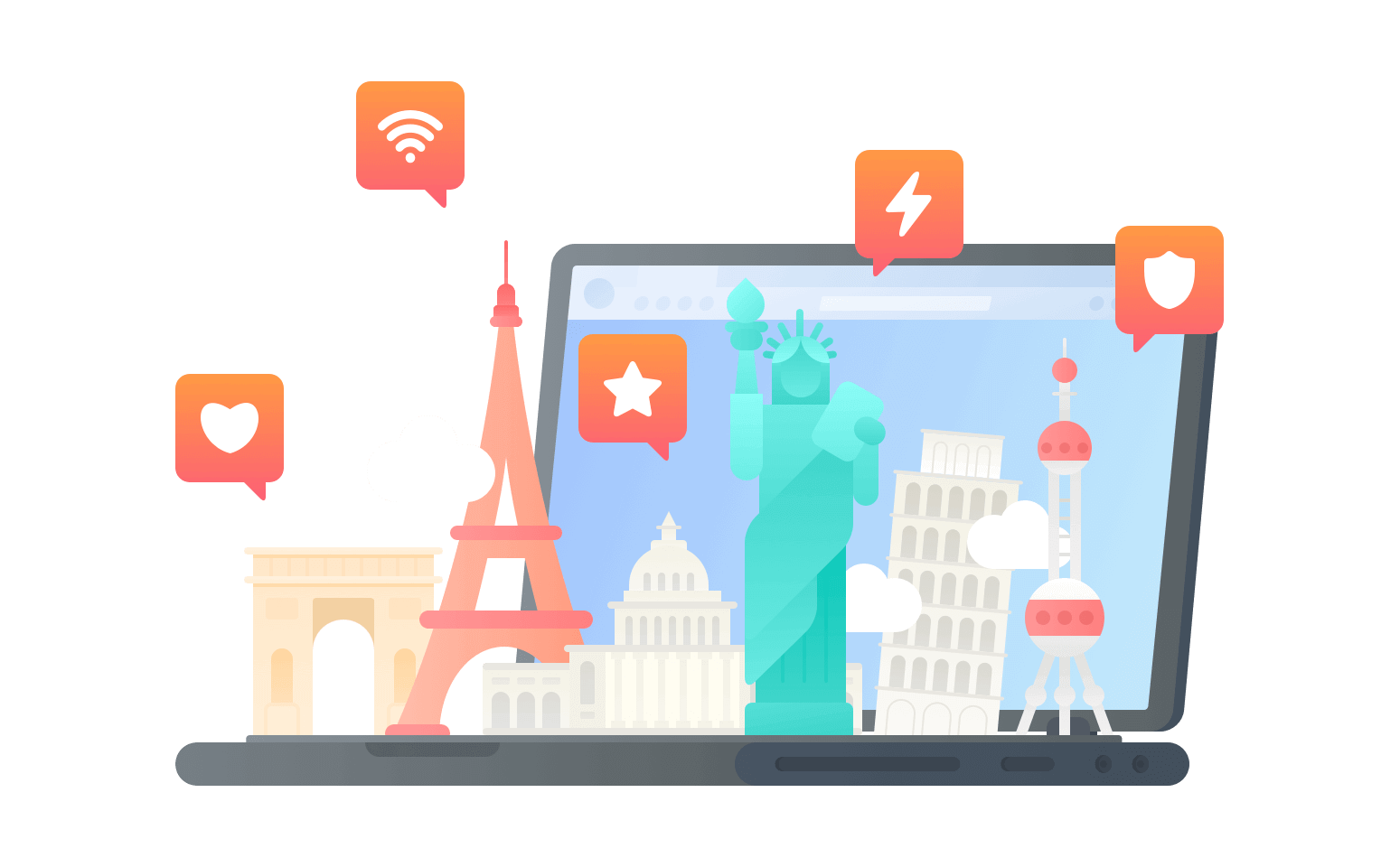 在赤道几内亚通过VPN看国内电影 - 海龟VPN